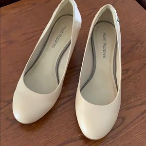 Hush puppies beige/ nude 7